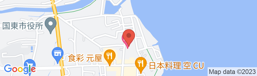 割烹旅館 海喜荘の地図