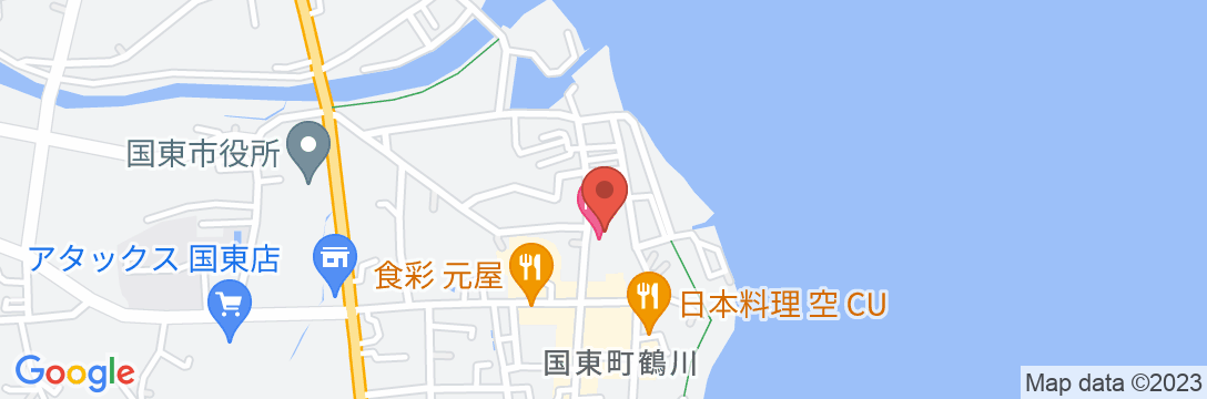 割烹旅館 海喜荘の地図