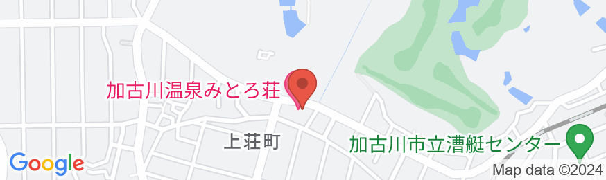 加古川温泉 みとろ荘の地図