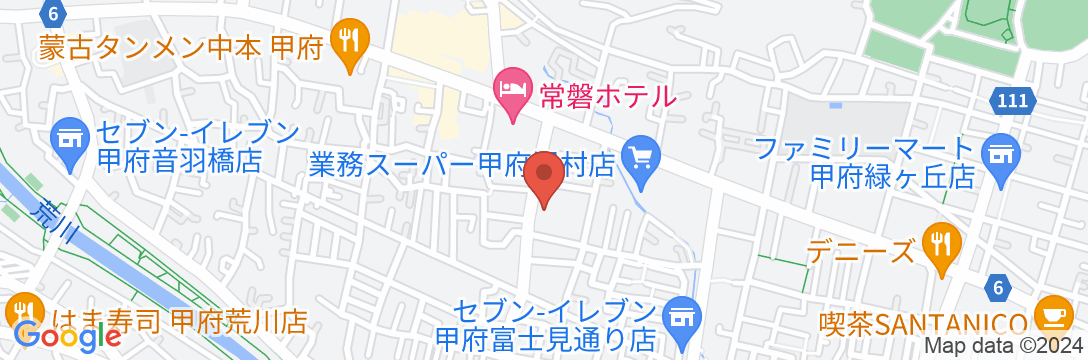 湯村温泉 湯志摩の郷 楽水園の地図