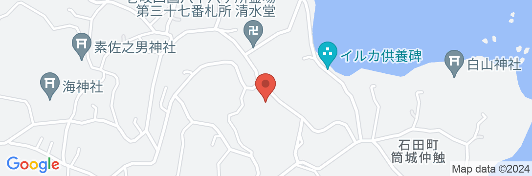マリン 宝盛荘 <壱岐島>の地図