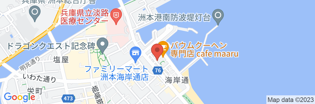 淡路プリンスホテル <淡路島>の地図