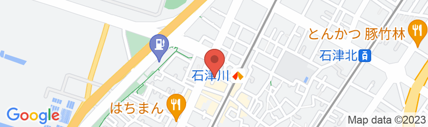 サンホテル堺の地図