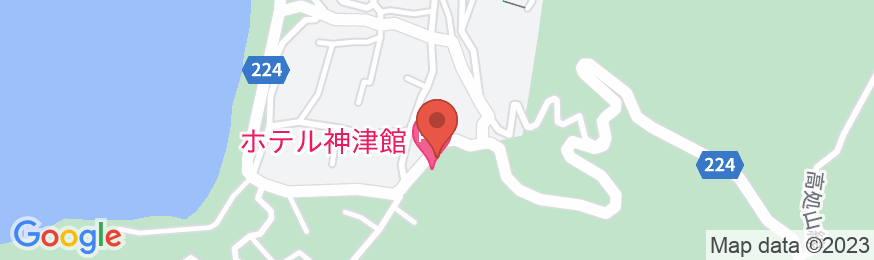 ホテル 神津館 <神津島>の地図
