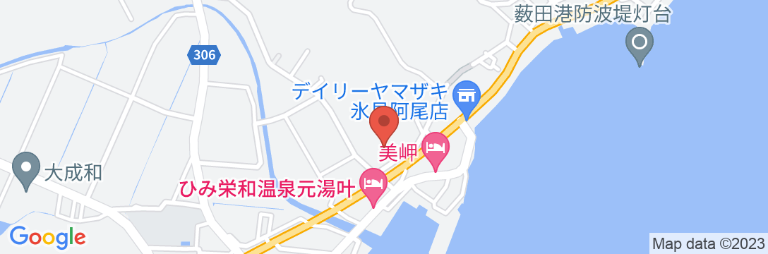 氷見温泉郷 魚巡りの宿 永芳閣(BBHホテルグループ)の地図