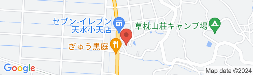 小天温泉 那古井館(おあまおんせん なこいかん)の地図