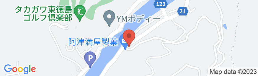 プチペンション やすらぎ<徳島県>の地図