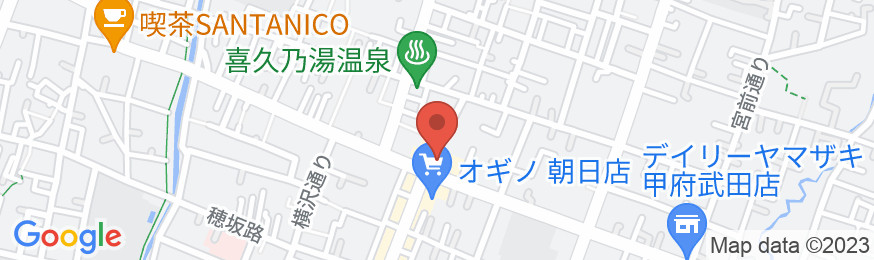 ホテル菊富士の地図
