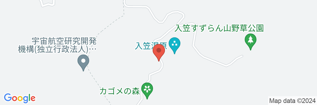 山彦荘の地図