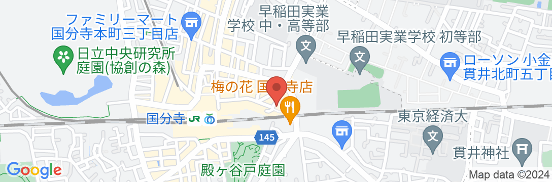 ビジネス千成ホテルの地図