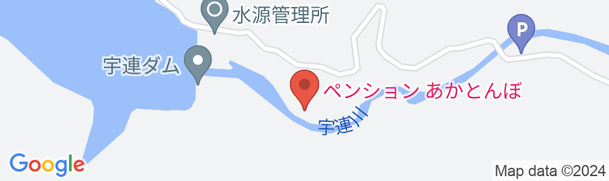 ペンション AKA-TOMBO(あかとんぼ)の地図