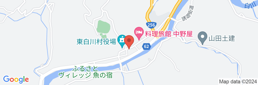 料理旅館 吉村屋の地図