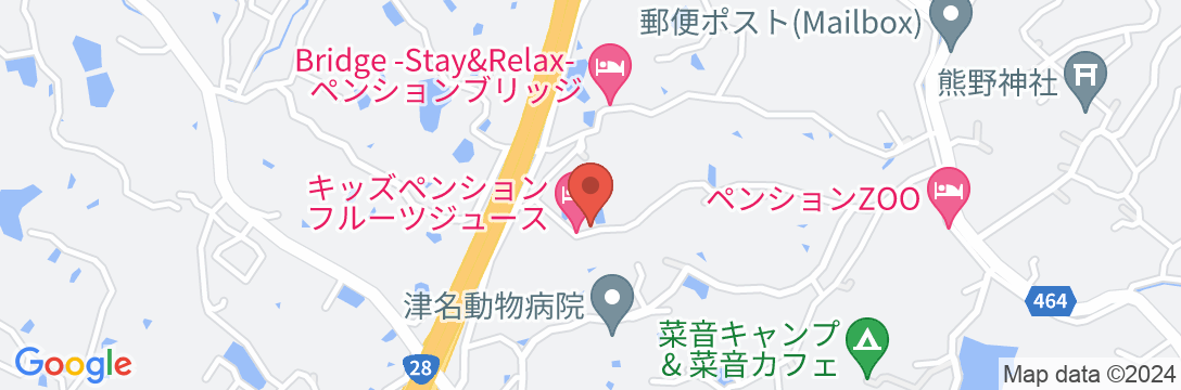 キッズペンション フルーツジュース <淡路島>の地図