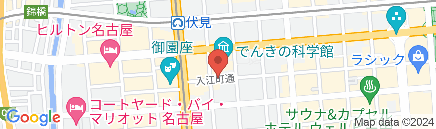 名古屋伏見モンブランホテルの地図