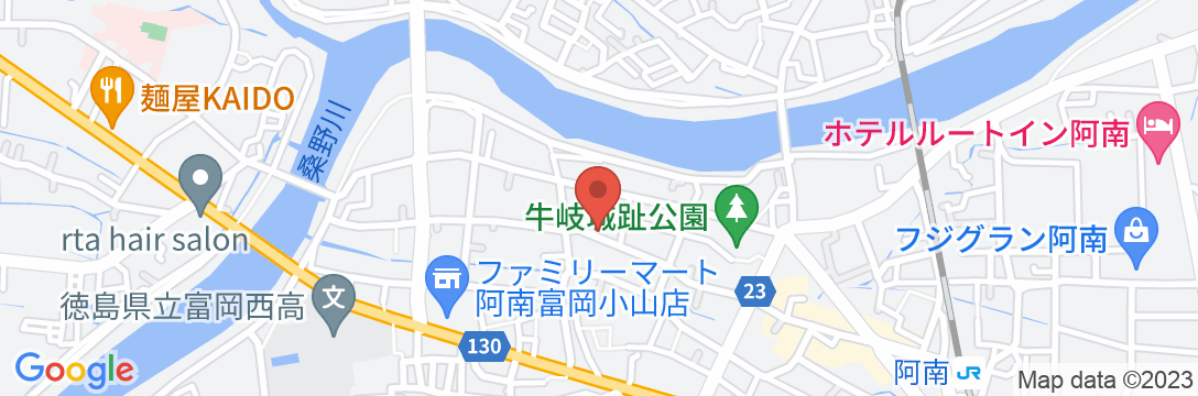 ホテル 石松の地図