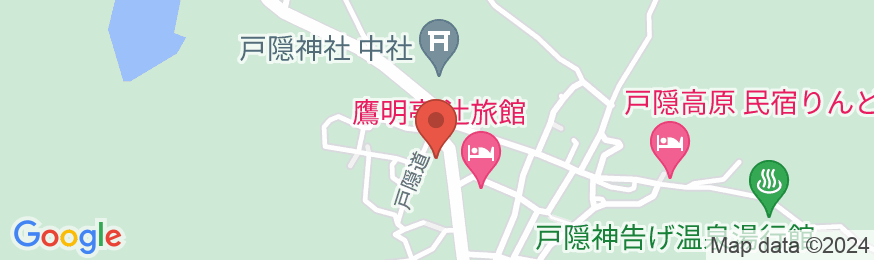 中谷旅館の地図