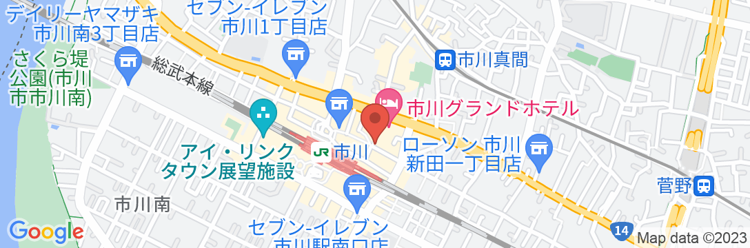 山崎製パン企業年金基金会館の地図