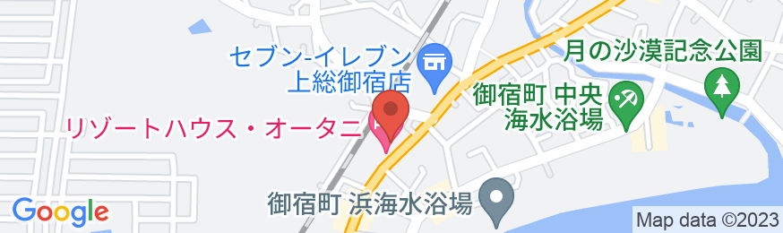 リゾートハウス・オータニの地図