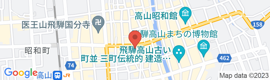 旅館 田邊の地図