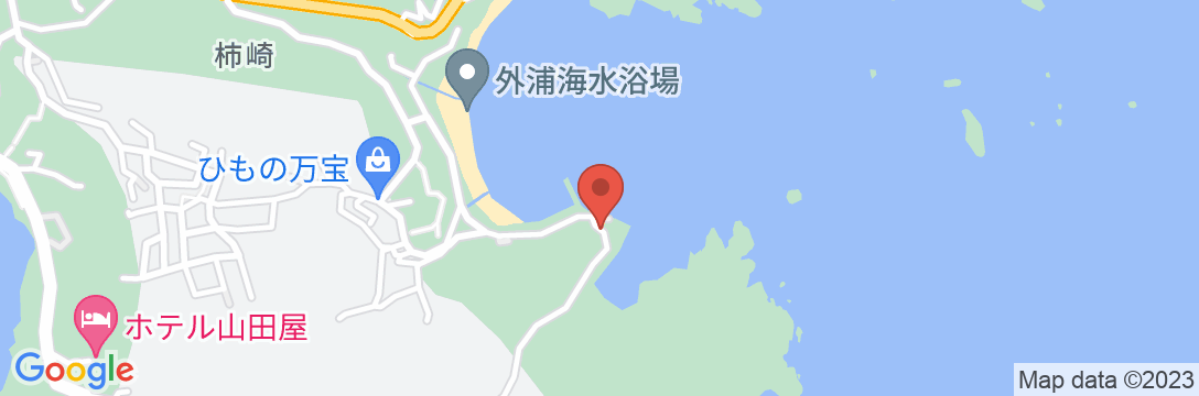 伊鈴荘の地図