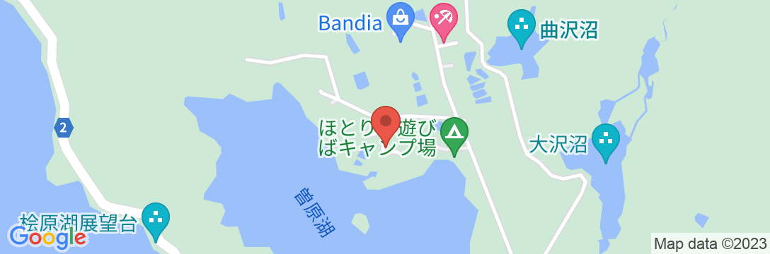 Lakeside Hotels Kuore/湖畔のホテルクオレの地図