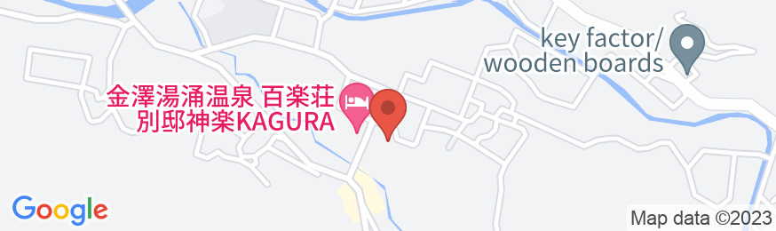 金沢湯涌温泉 湯の出旅館の地図