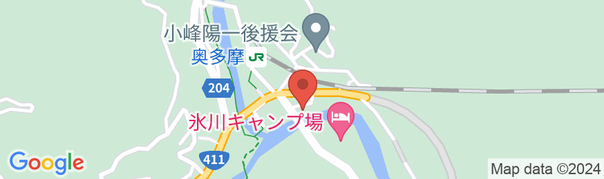 旅館 玉翠荘の地図
