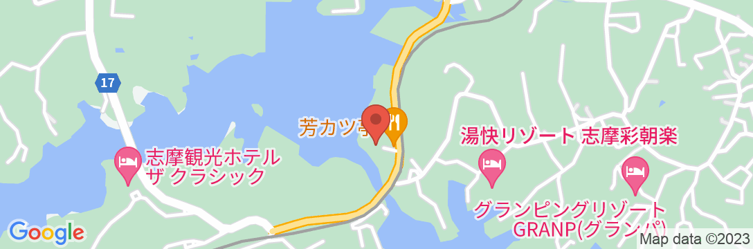賢島グランドホテルの地図