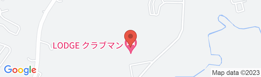 八幡平 LODGE クラブマンの地図