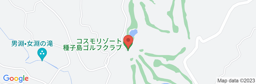 コスモリゾート 種子島ゴルフリゾート <種子島>の地図