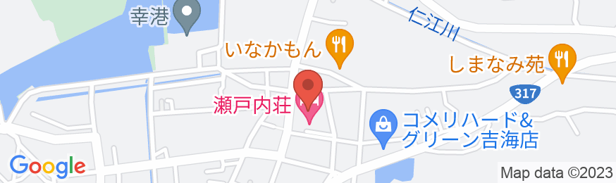 瀬戸内荘の地図
