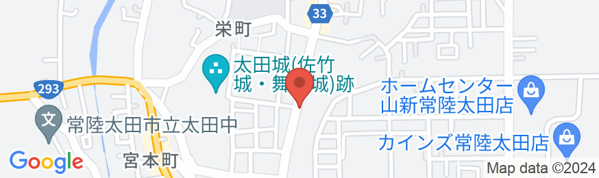 旅館 東京庵の地図