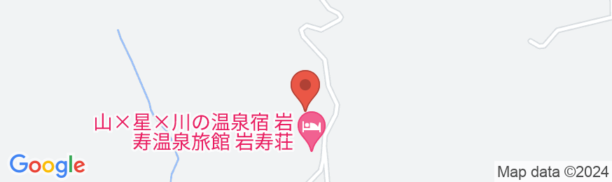 山×星×川の温泉宿 岩寿荘(IWASUSO)の地図