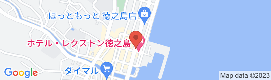 ホテル・レクストン徳之島 <徳之島>の地図