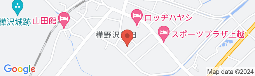 クリスタル前田の地図