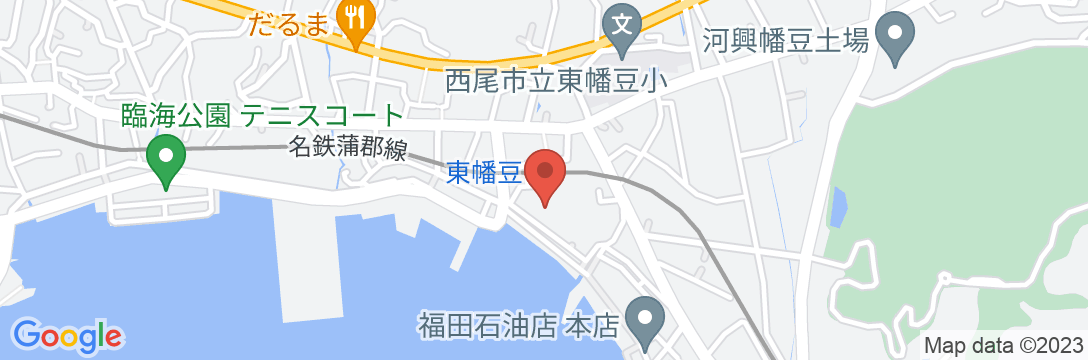 民宿 鈴喜館の地図