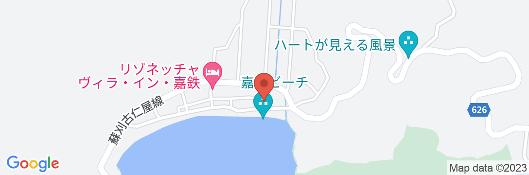 お宿 ねぷす <奄美大島>の地図