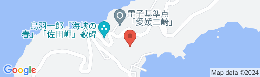 民宿 大岩の地図