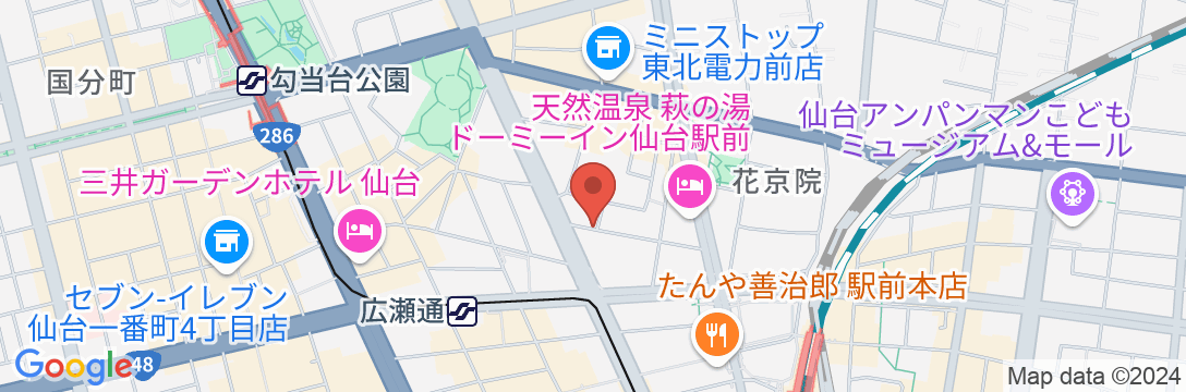 旅館つかさの地図