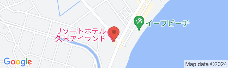 リゾートホテル 久米アイランド <久米島>の地図