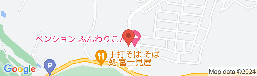 ペンション ぶなの木<静岡県>の地図