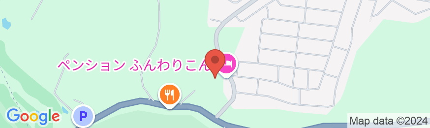 ペンション ぶなの木<静岡県>の地図