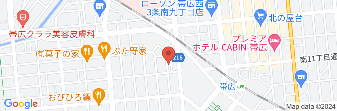 成田旅館の地図