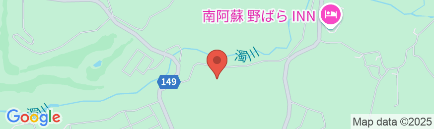 BED AND PANYA海猫屋1987の地図