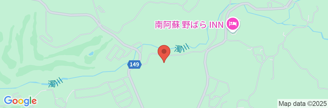 BED AND PANYA海猫屋1987の地図