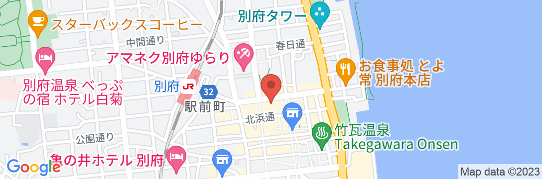 アークイン 松美の地図