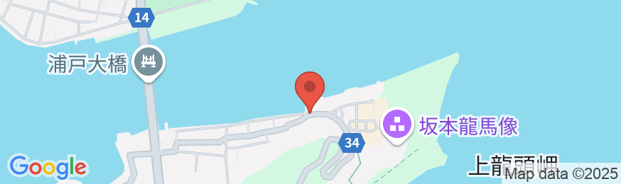 民宿まさごの地図