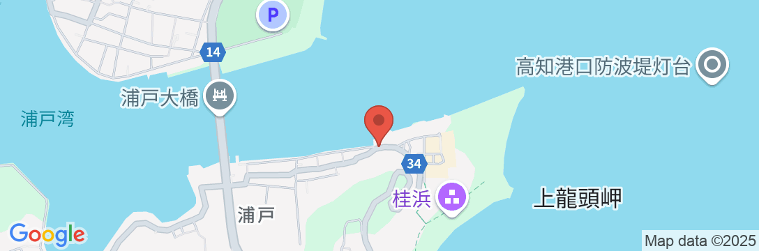 民宿まさごの地図