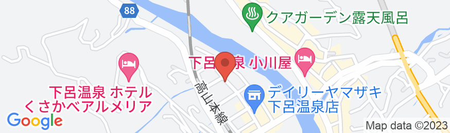 食堂・民宿 ラムネ屋の地図