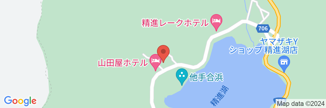 山田屋ホテルの地図